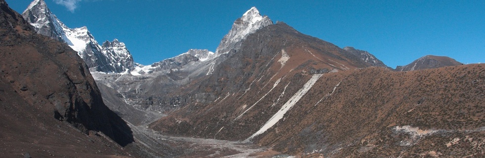 Machermo Peak Climbing